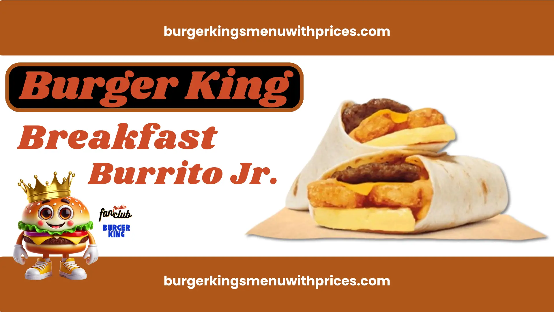 Breakfast Burrito Jr.