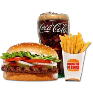 Burger King Menu Prices in France