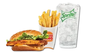 Burger King Chicken Jr.
