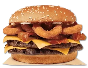 Burger King Rodeo Burger