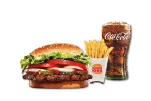 Burger King Whopper Meals